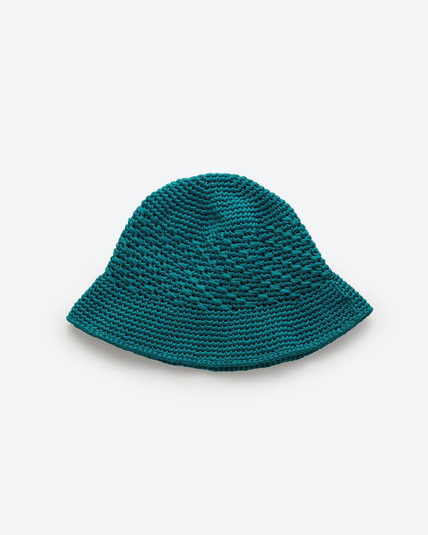 POLY KNIT BUCKET HAT