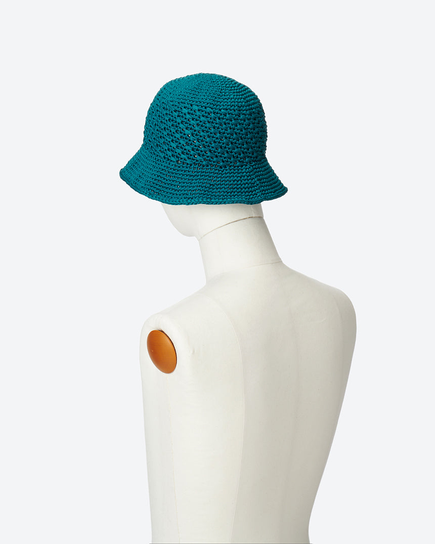 POLY KNIT BUCKET HAT