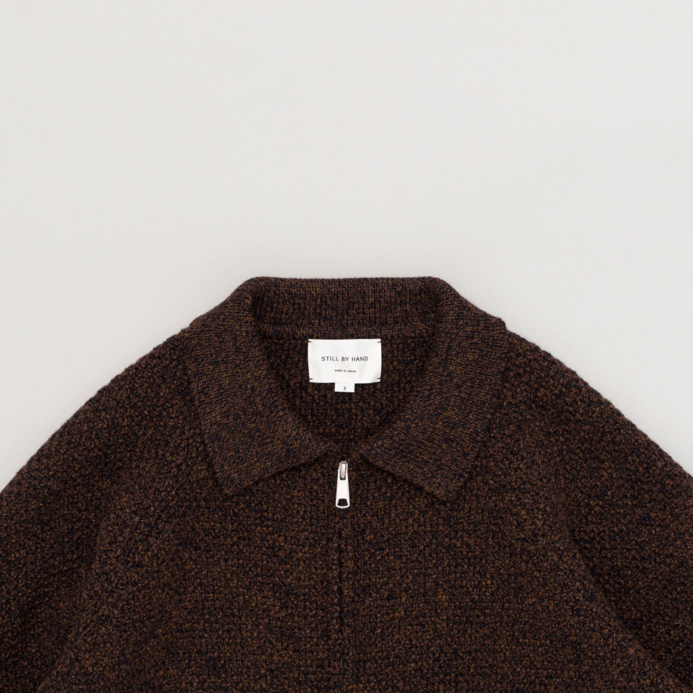 5G KNITTED BLOUSON