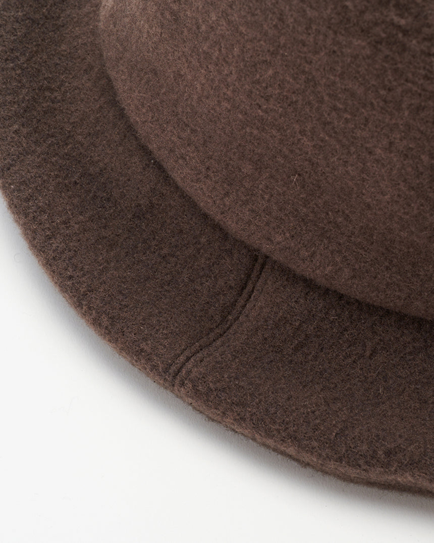 WOOL NAPPED MOUNTAIN HAT