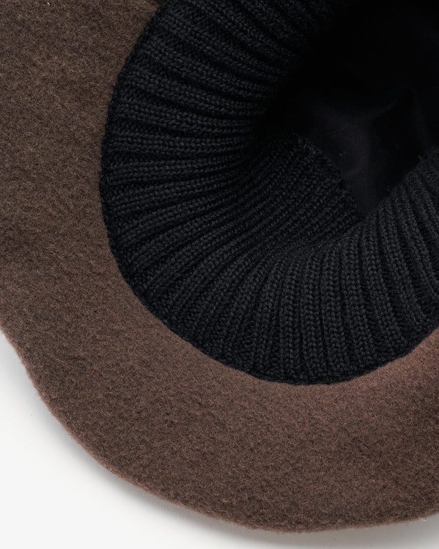 WOOL NAPPED MOUNTAIN HAT