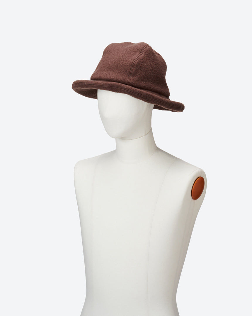 WOOL NAPPED MOUNTAIN HAT