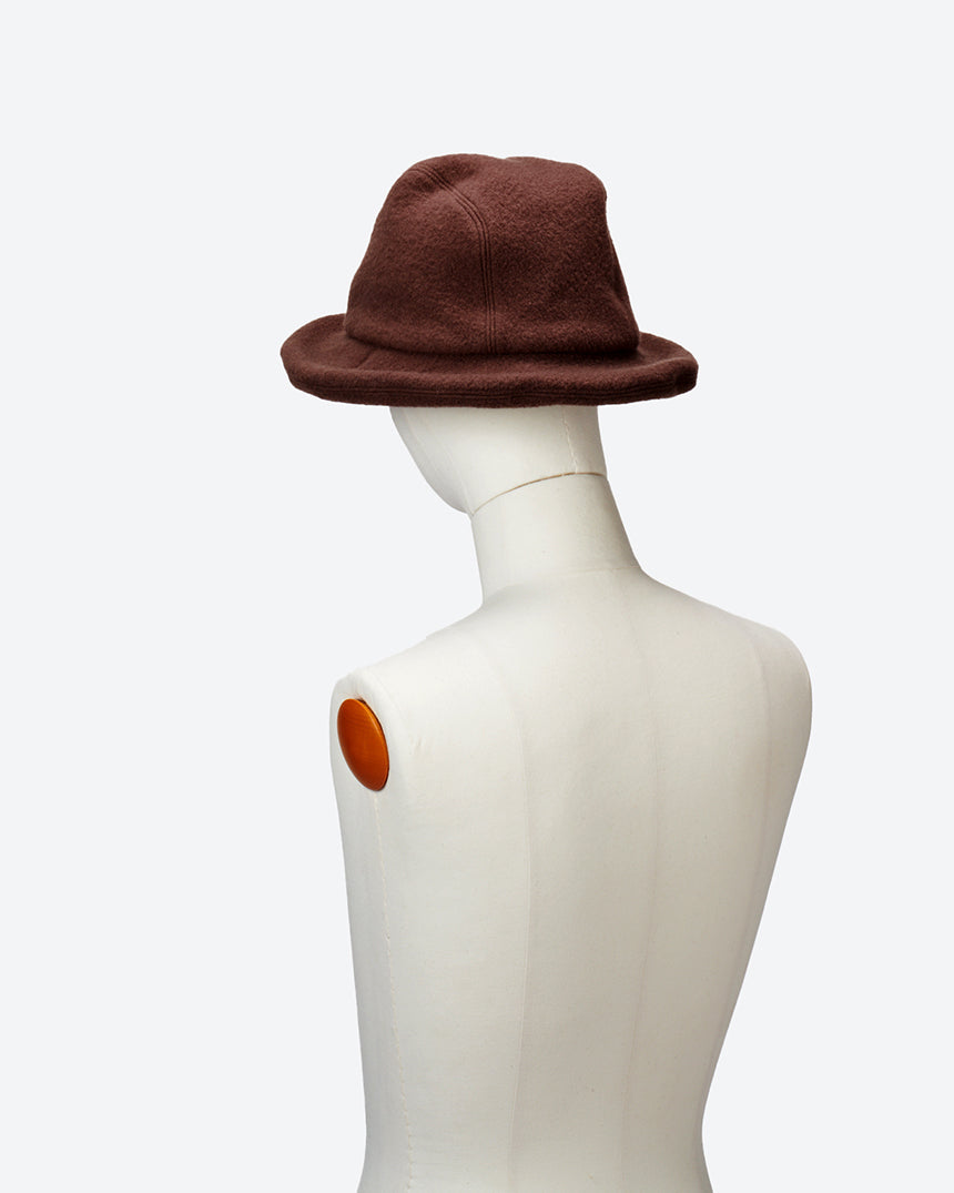 WOOL NAPPED MOUNTAIN HAT
