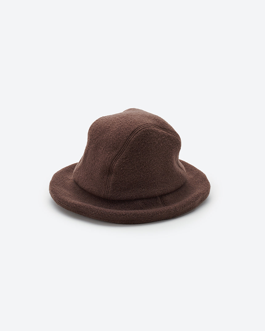 WOOL NAPPED MOUNTAIN HAT