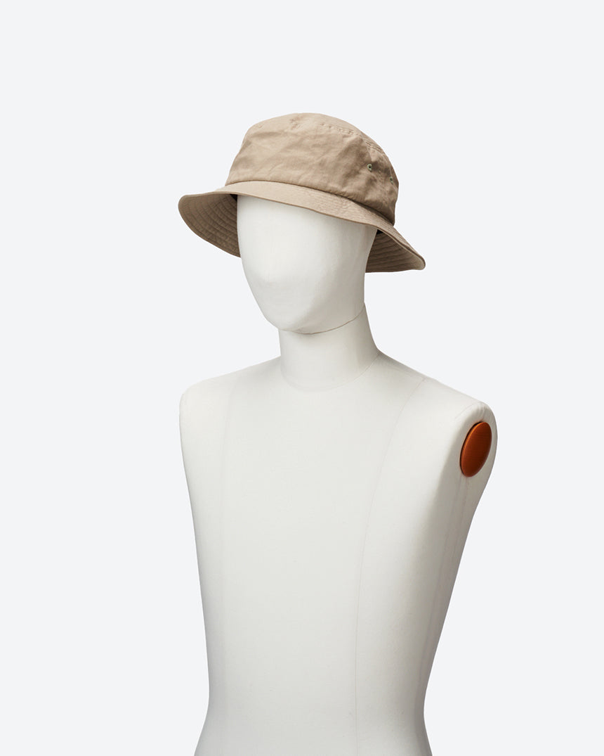 ORGANIC COTTON SERGE BUCKET HAT