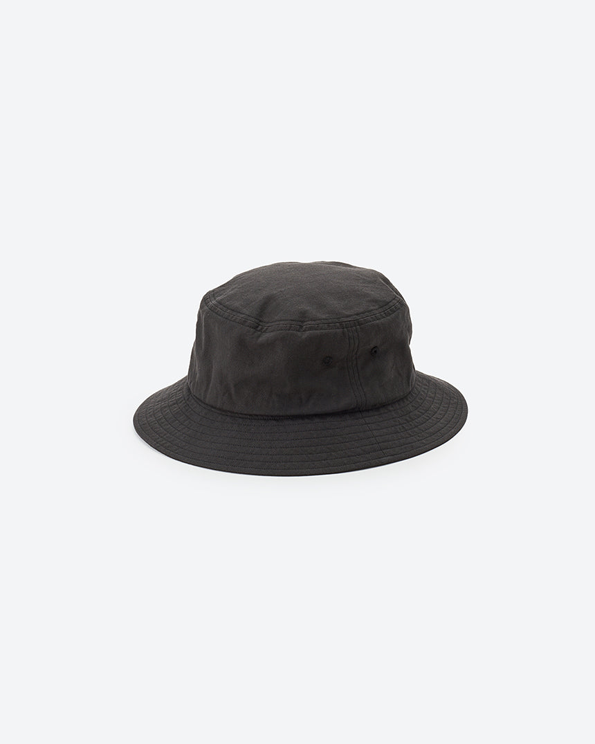 ORGANIC COTTON SERGE BUCKET HAT