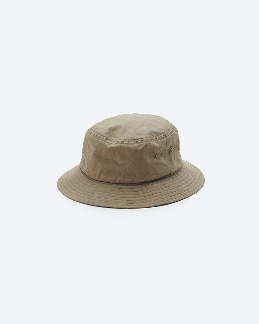 ORGANIC COTTON SERGE BUCKET HAT
