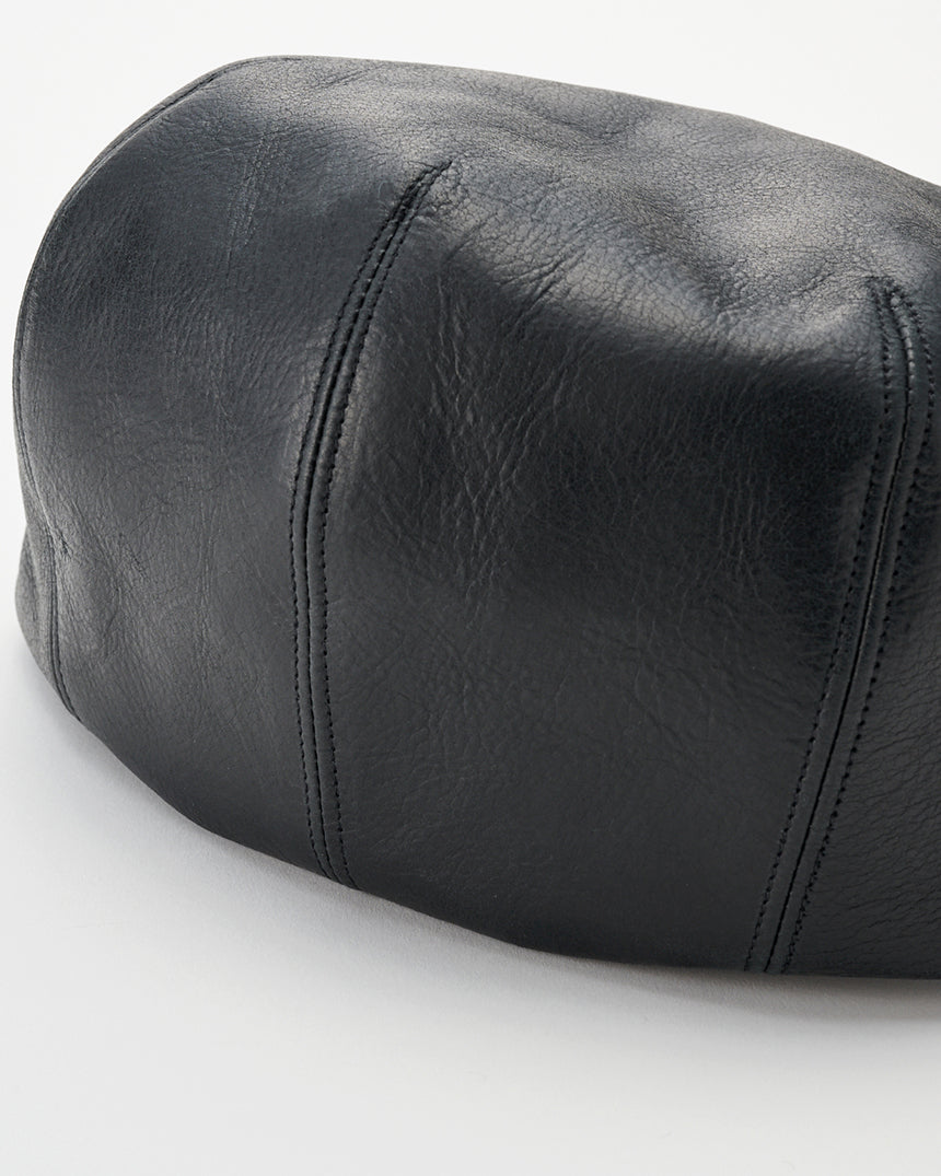 COWHIDE HUNTING CAP