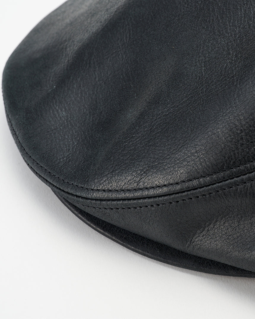 COWHIDE HUNTING CAP