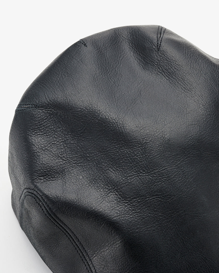 COWHIDE HUNTING CAP
