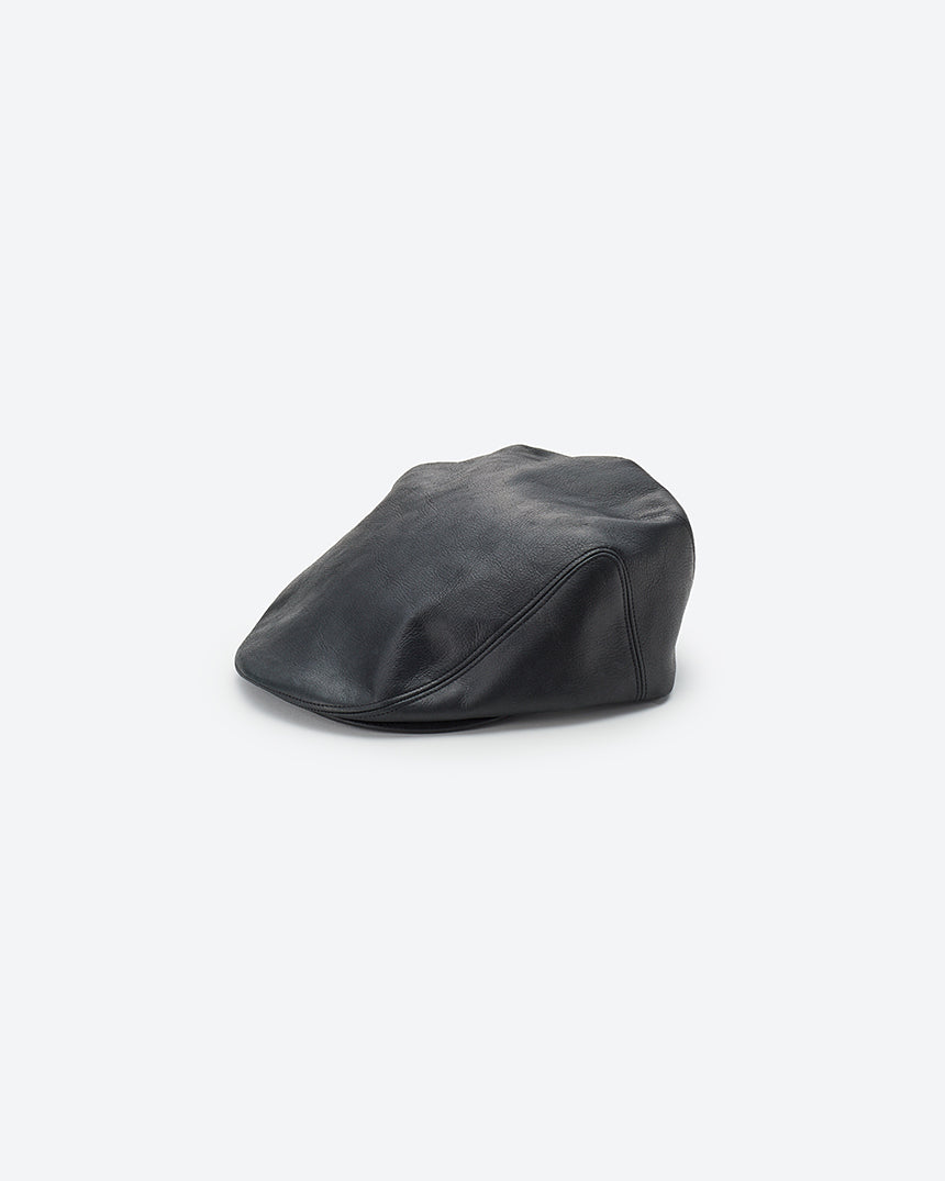 COWHIDE HUNTING CAP