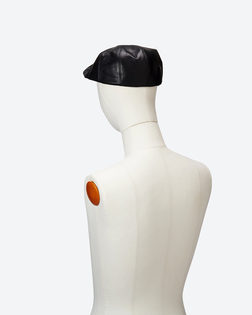 COWHIDE HUNTING CAP