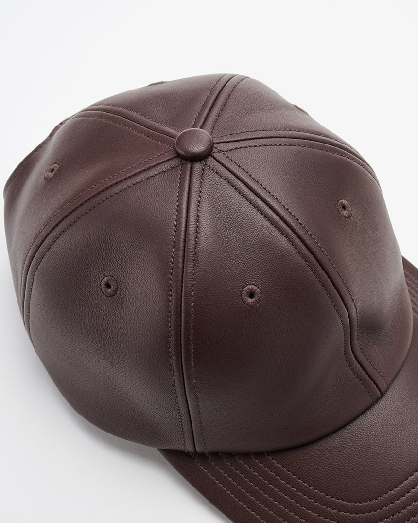 LAMBSKIN 6PANEL CAP