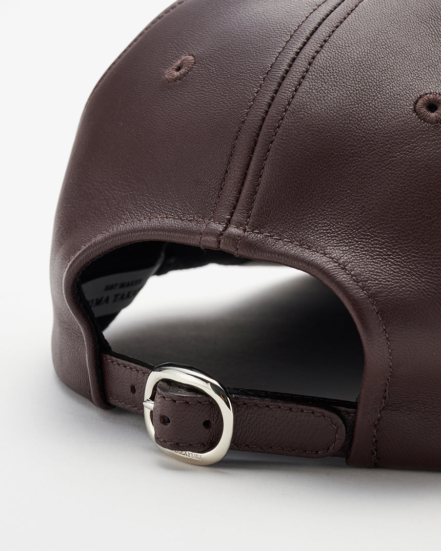 LAMBSKIN 6PANEL CAP