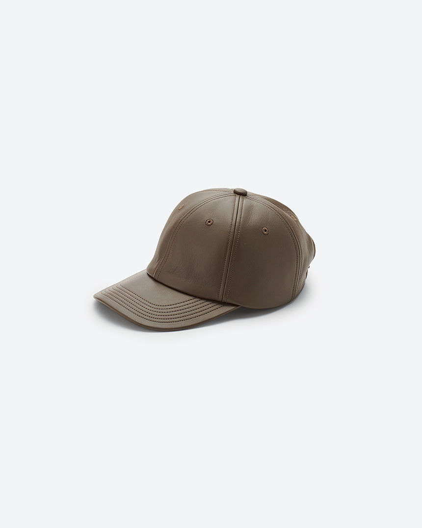 LAMBSKIN 6PANEL CAP