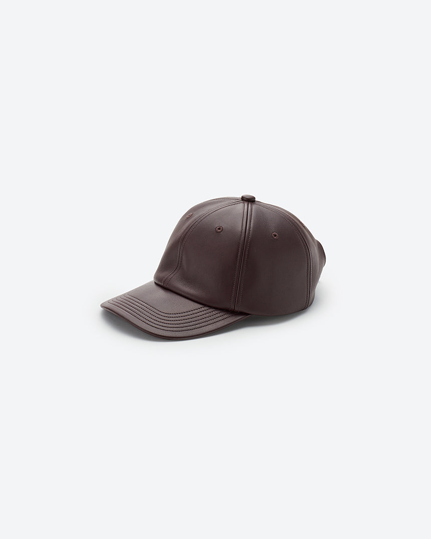LAMBSKIN 6PANEL CAP
