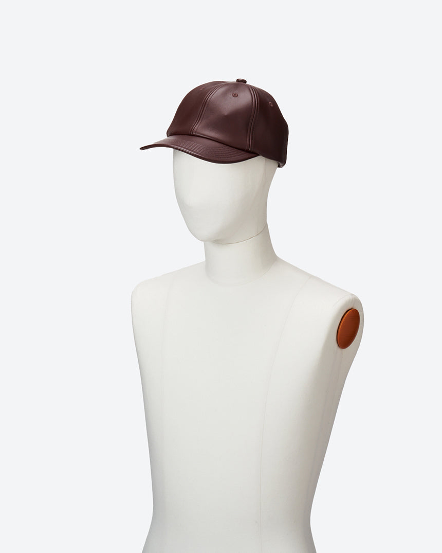 LAMBSKIN 6PANEL CAP