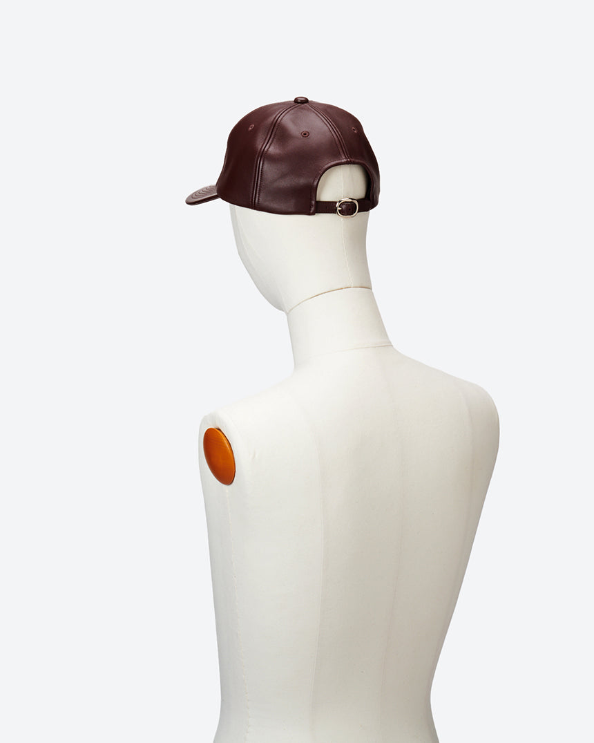 LAMBSKIN 6PANEL CAP