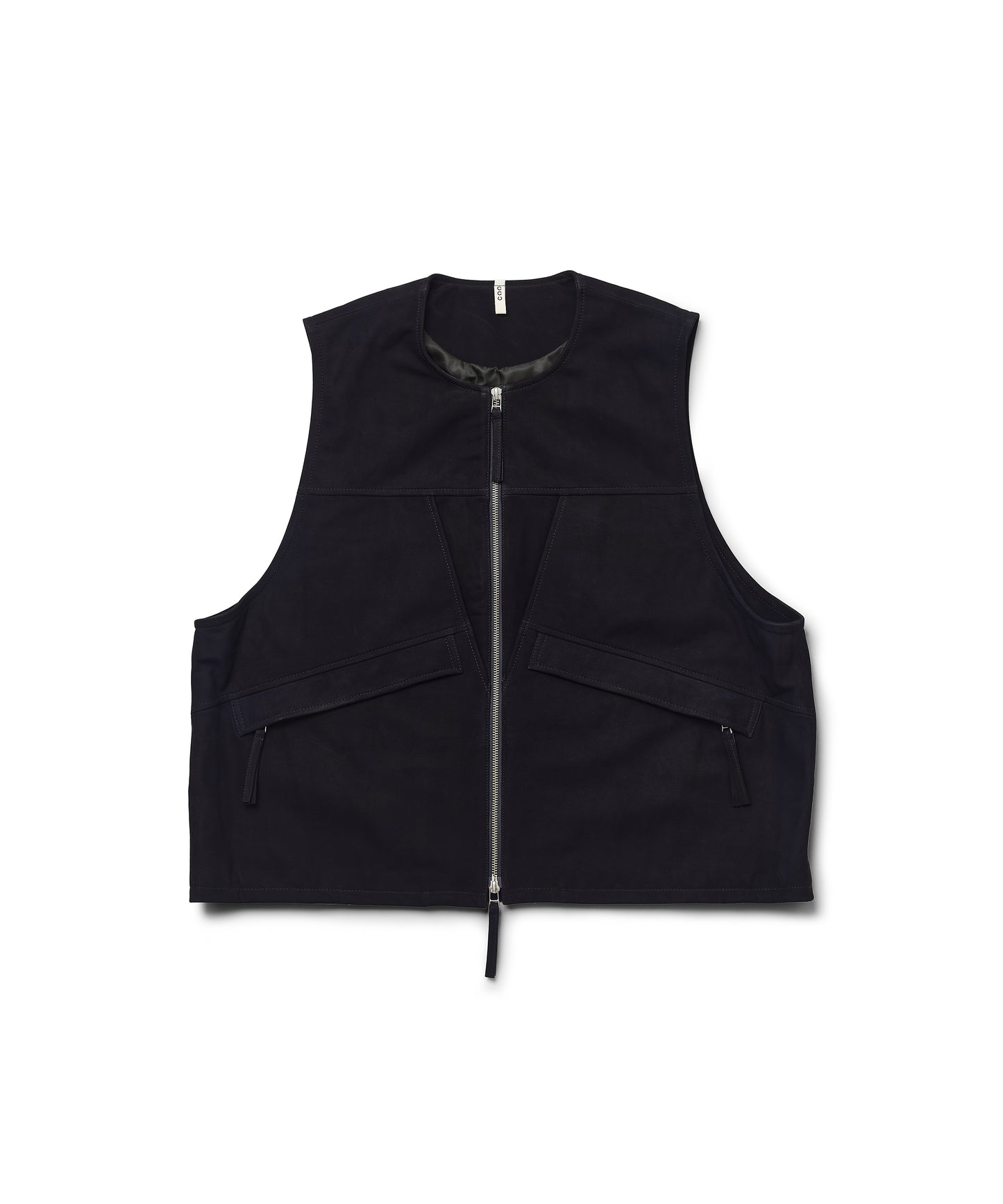 HUNTING VEST - NUBACK-