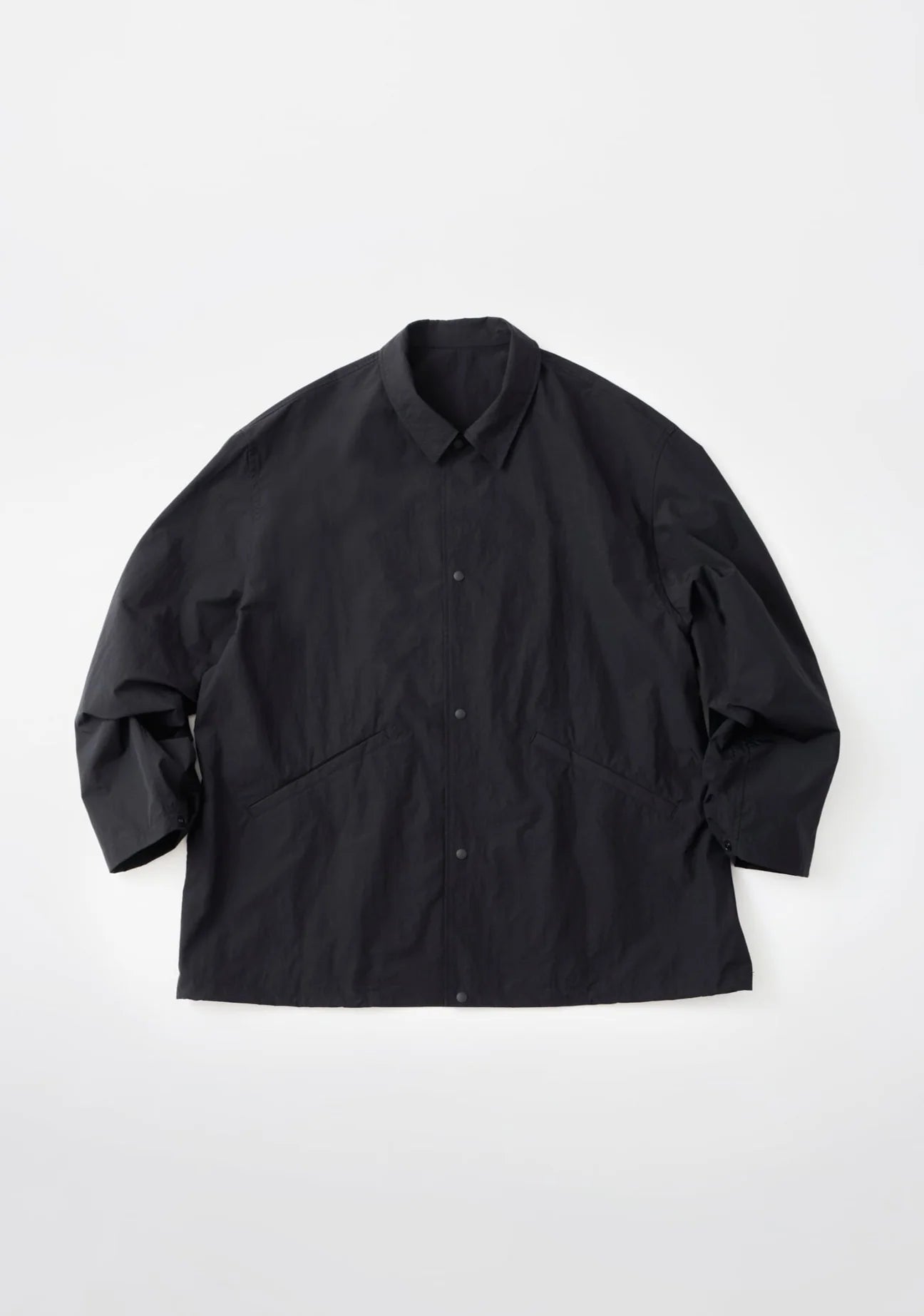 WINDS-DAY COTTON NYLON COACH JACKET