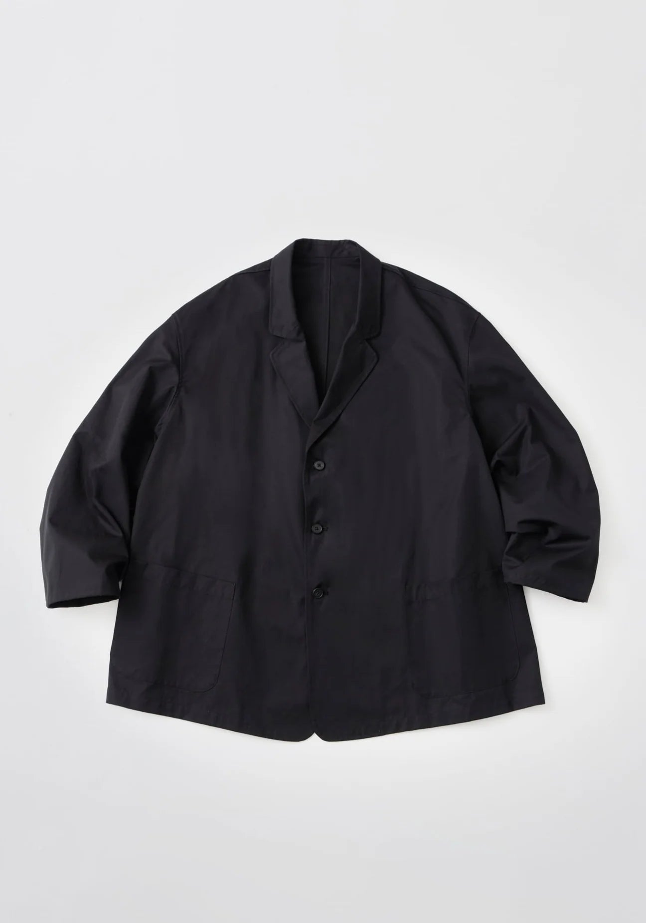 SUPERIOR GABARDINE TAILORED JACKET