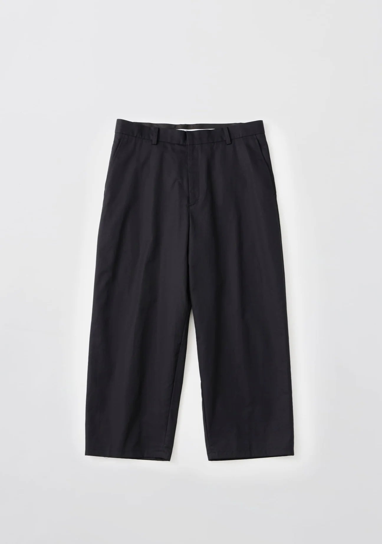 SUPERIOR GABARDINE PLAIN FRONT SLACKS