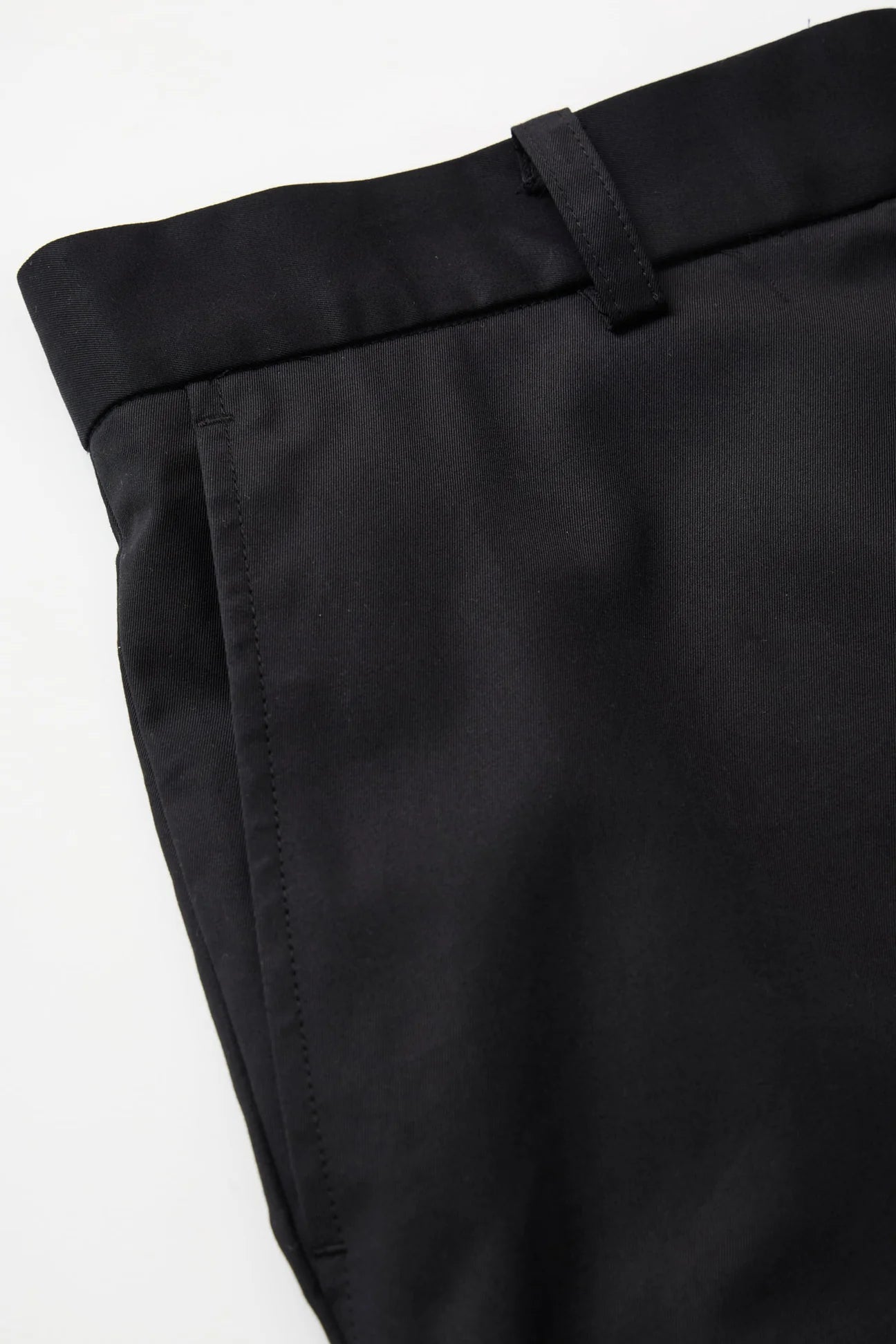 SUPERIOR GABARDINE PLAIN FRONT SLACKS