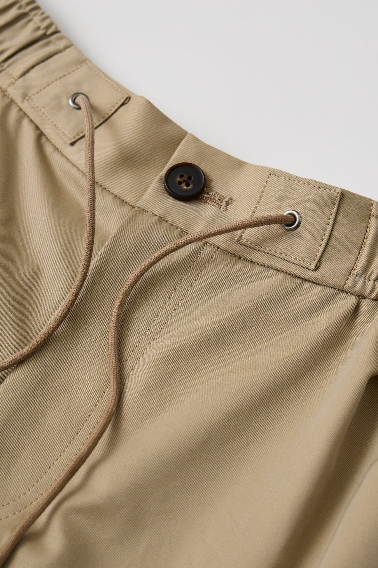 SUPERIOR GABARDINE BAGGIES SHORTS