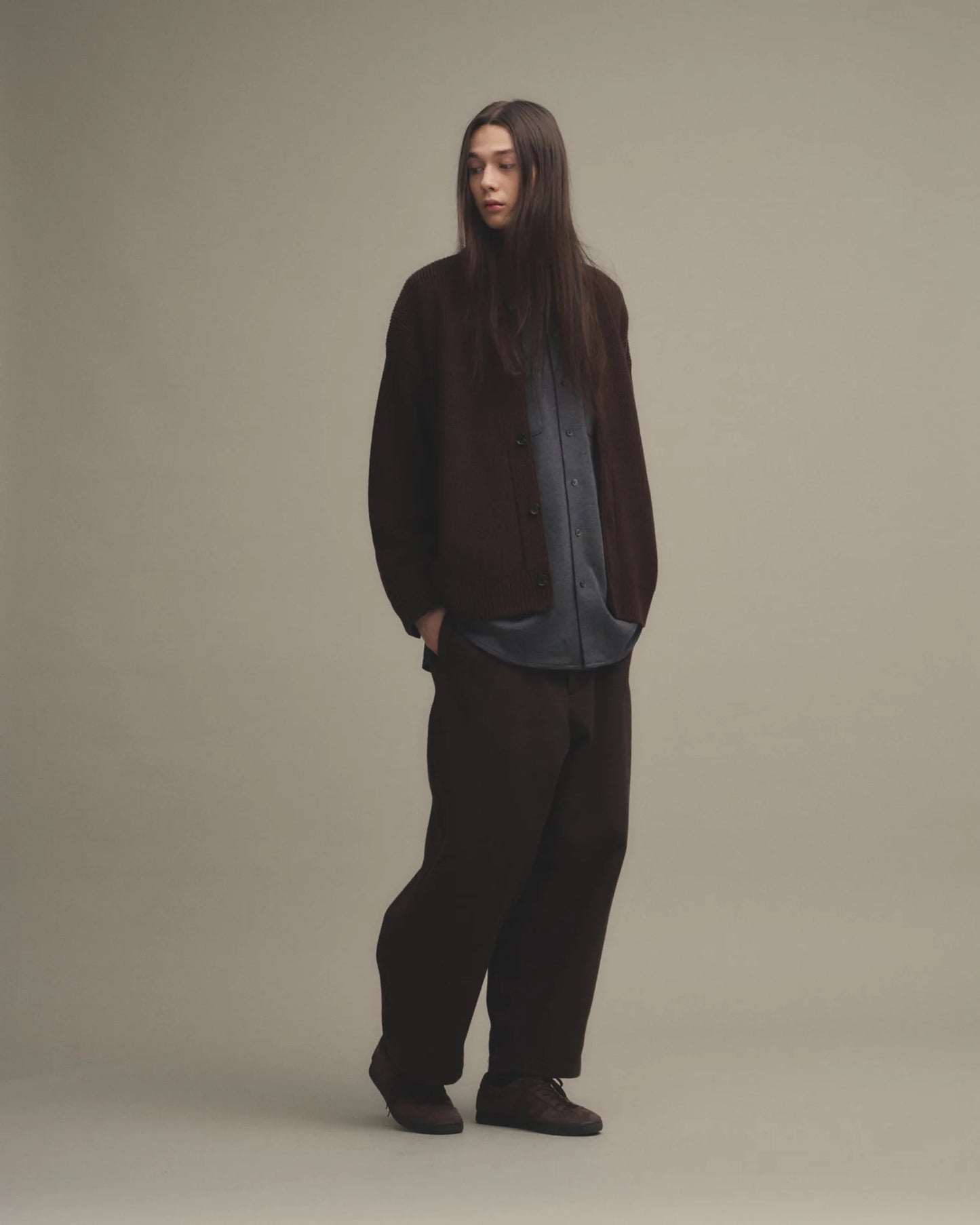 【予約商品】MERINO WOOL KNIT BLOUSON