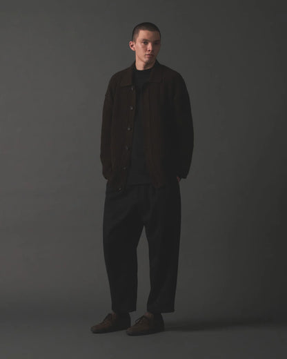 【予約商品】BABY ALPACA KNIT JACKET
