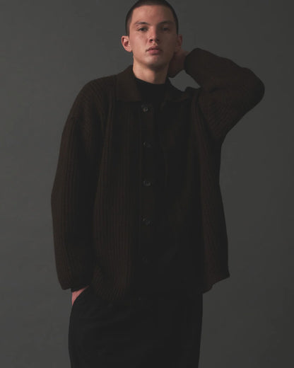 【予約商品】BABY ALPACA KNIT JACKET