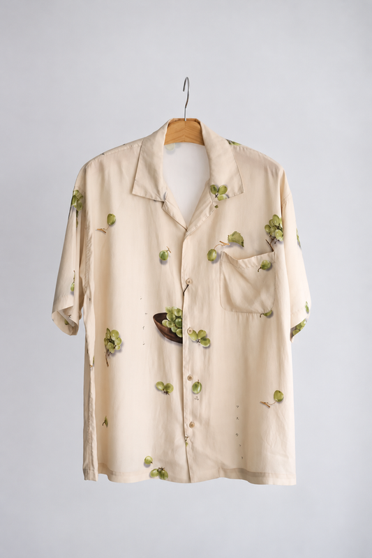 ALOHA SHIRT SHINE MUSCAT