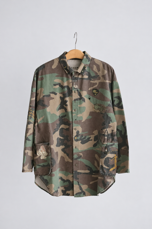 ALOHA CAMOUFLAGE SHIRT JACKET