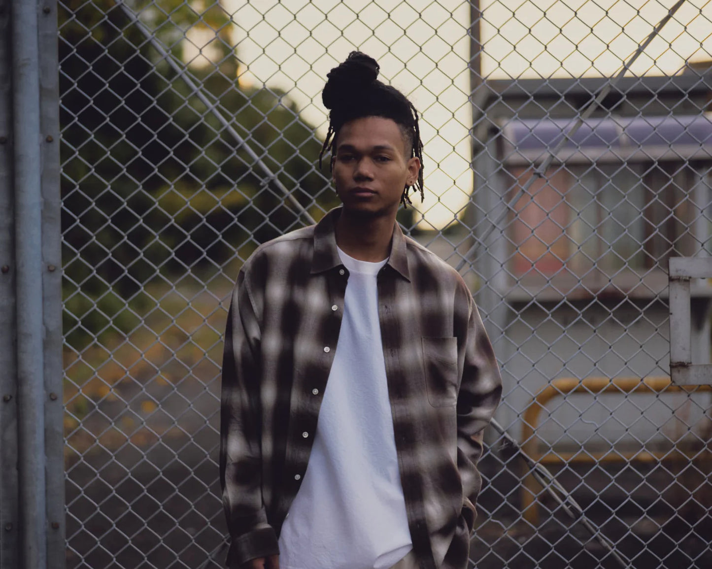 OMBRE PLAID SHIRT (予約商品)