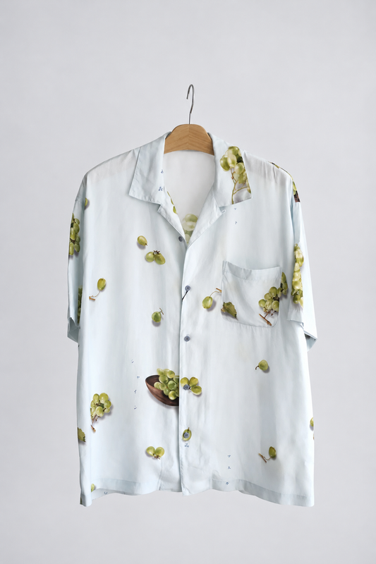 ALOHA SHIRT SHINE MUSCAT