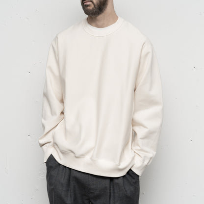 MERCERISED COTTON SWEAT SHIRT