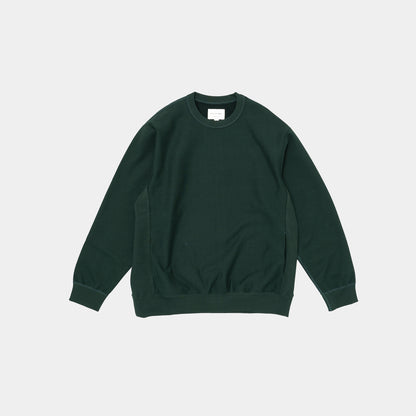 MERCERISED COTTON SWEAT SHIRT