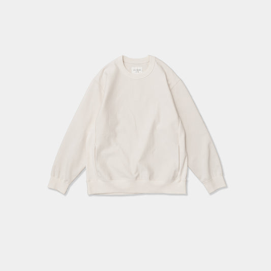 MERCERISED COTTON SWEAT SHIRT