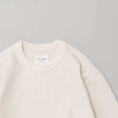 MERCERISED COTTON SWEAT SHIRT