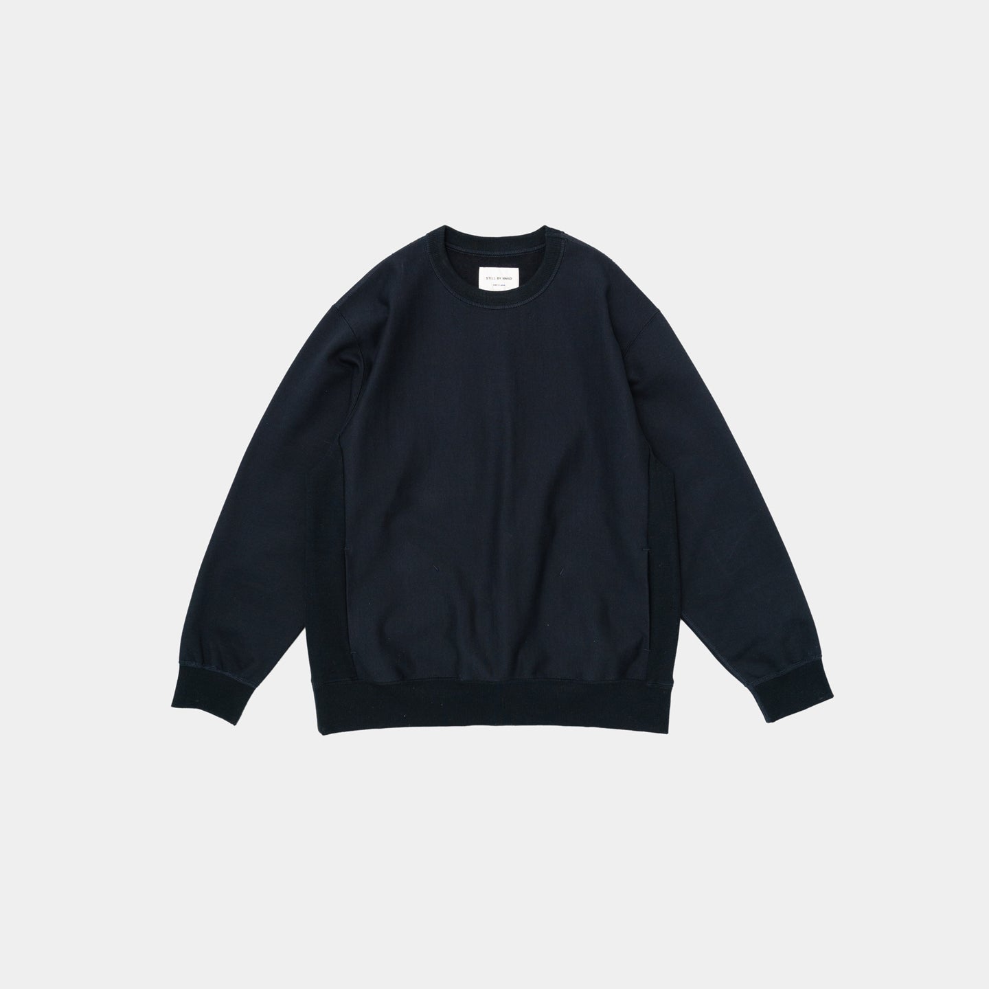 MERCERISED COTTON SWEAT SHIRT