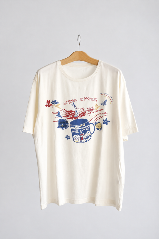 ALOHA T-SHIRT SURF