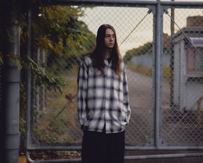 OMBRE PLAID SHIRT (予約商品)