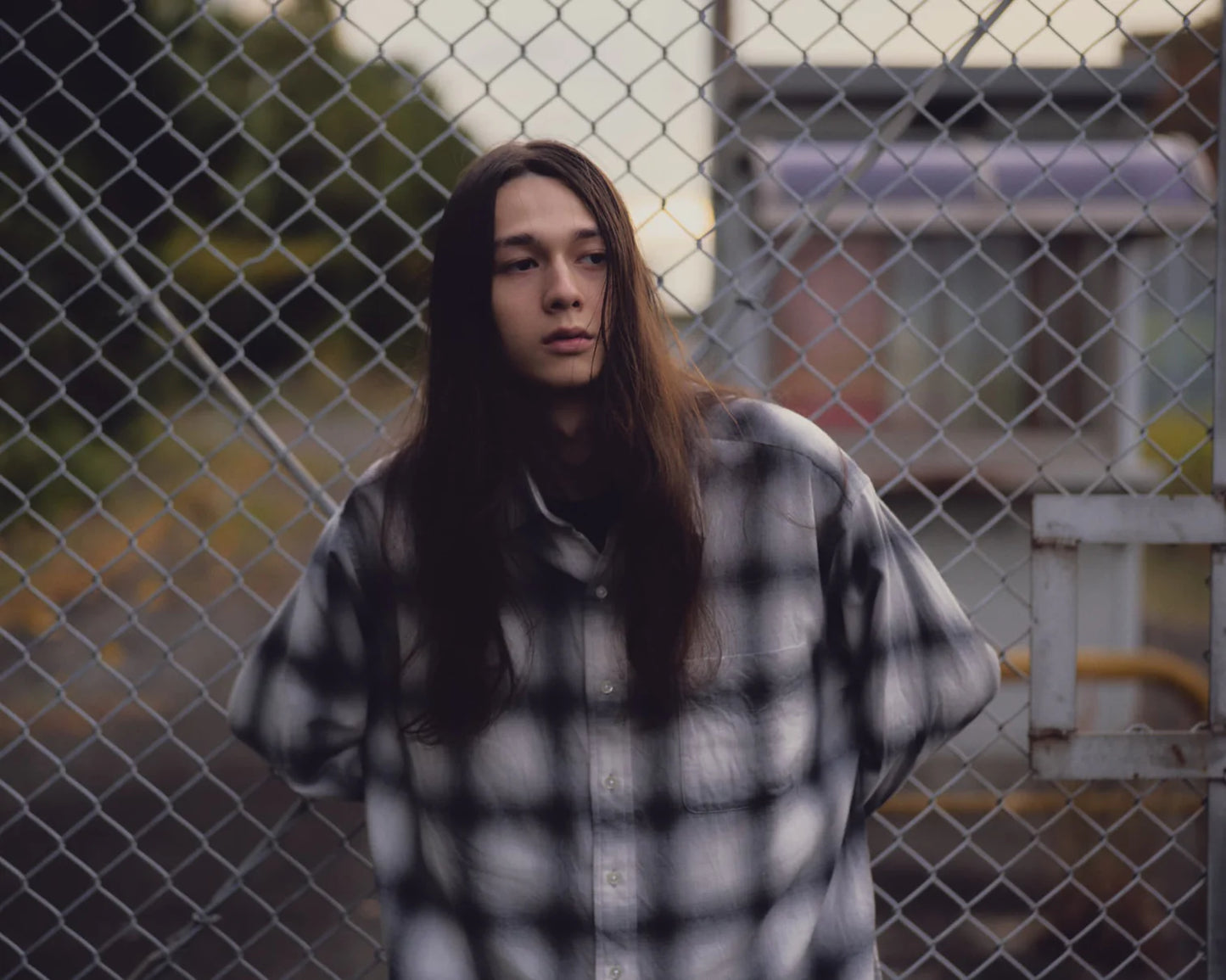 OMBRE PLAID SHIRT (予約商品)