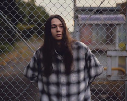 OMBRE PLAID SHIRT (予約商品)