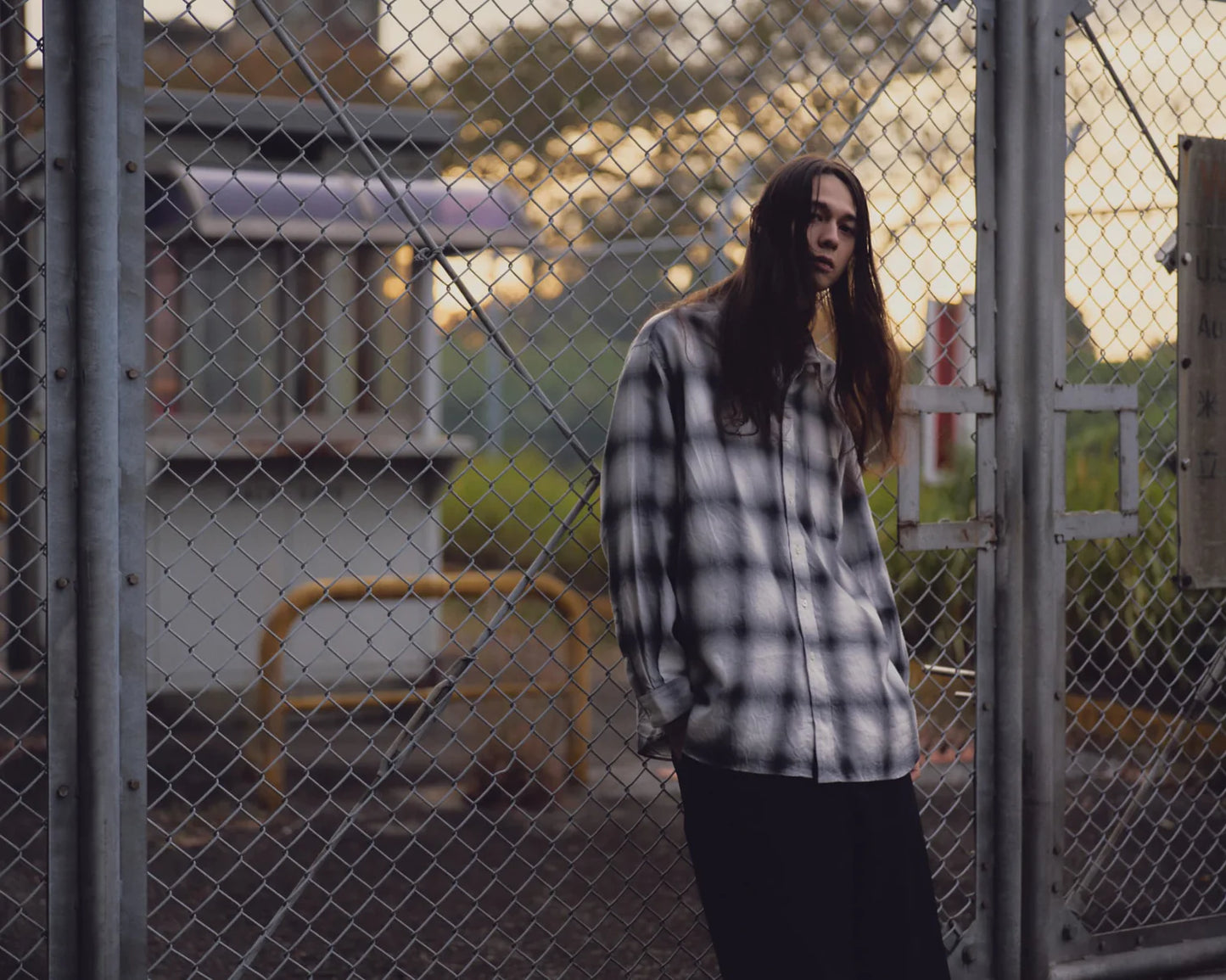 OMBRE PLAID SHIRT (予約商品)