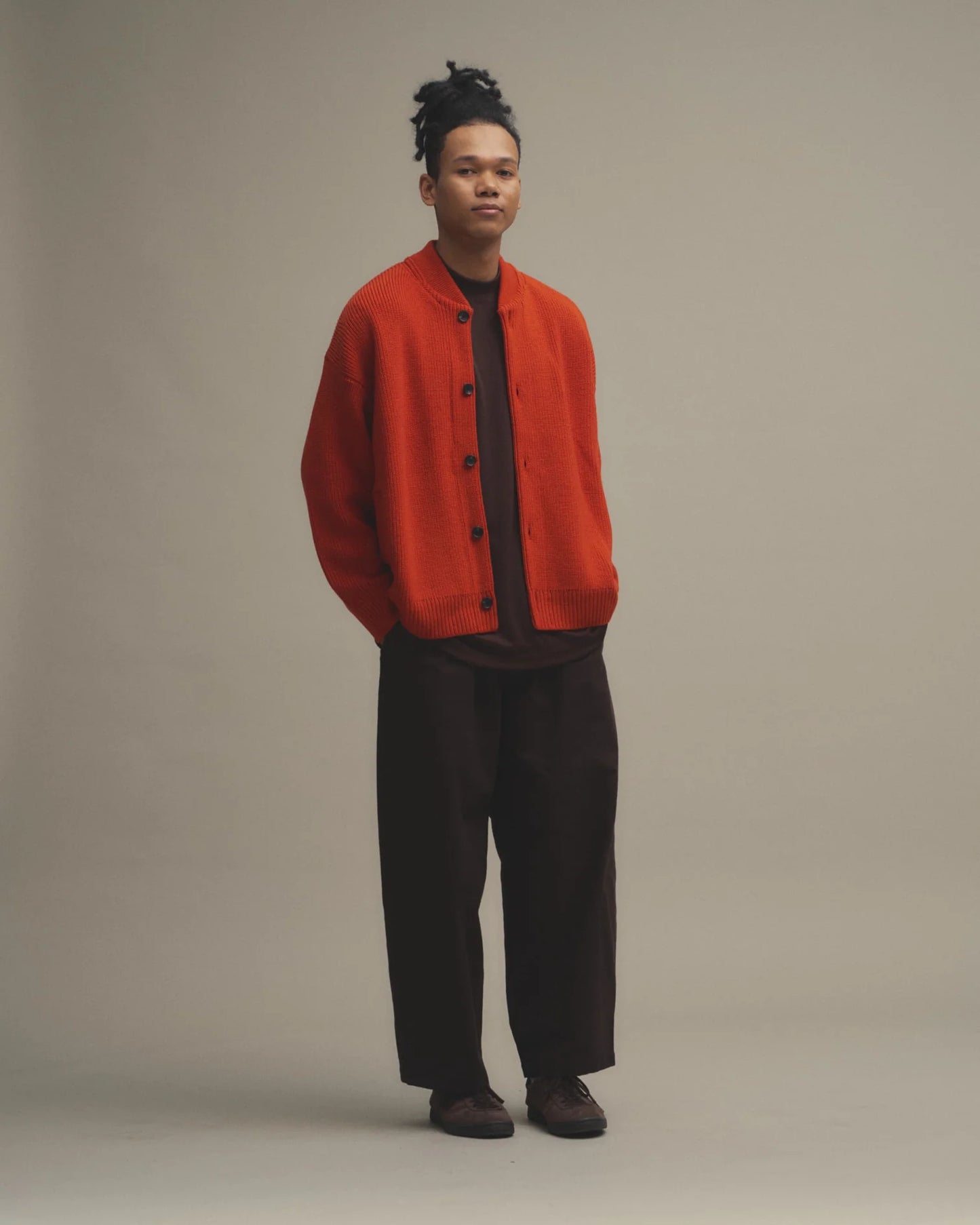 【予約商品】MERINO WOOL KNIT BLOUSON