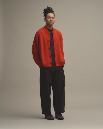 【予約商品】MERINO WOOL KNIT BLOUSON