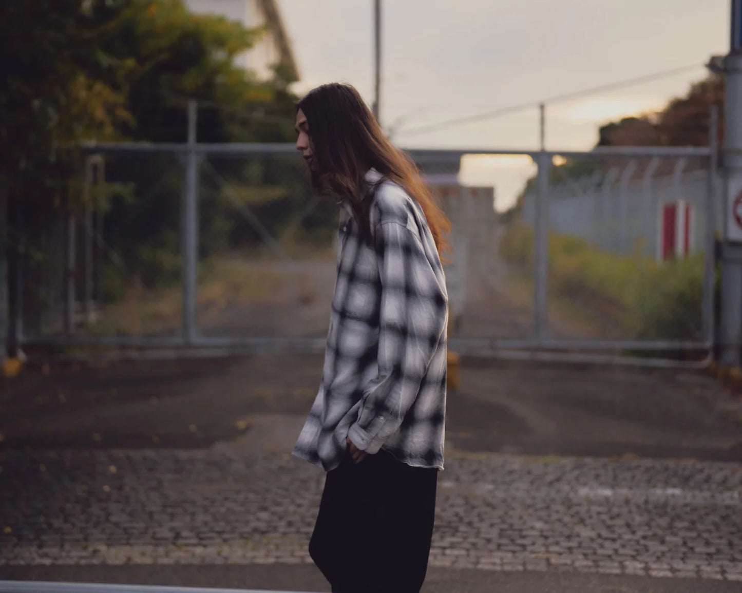 OMBRE PLAID SHIRT (予約商品)