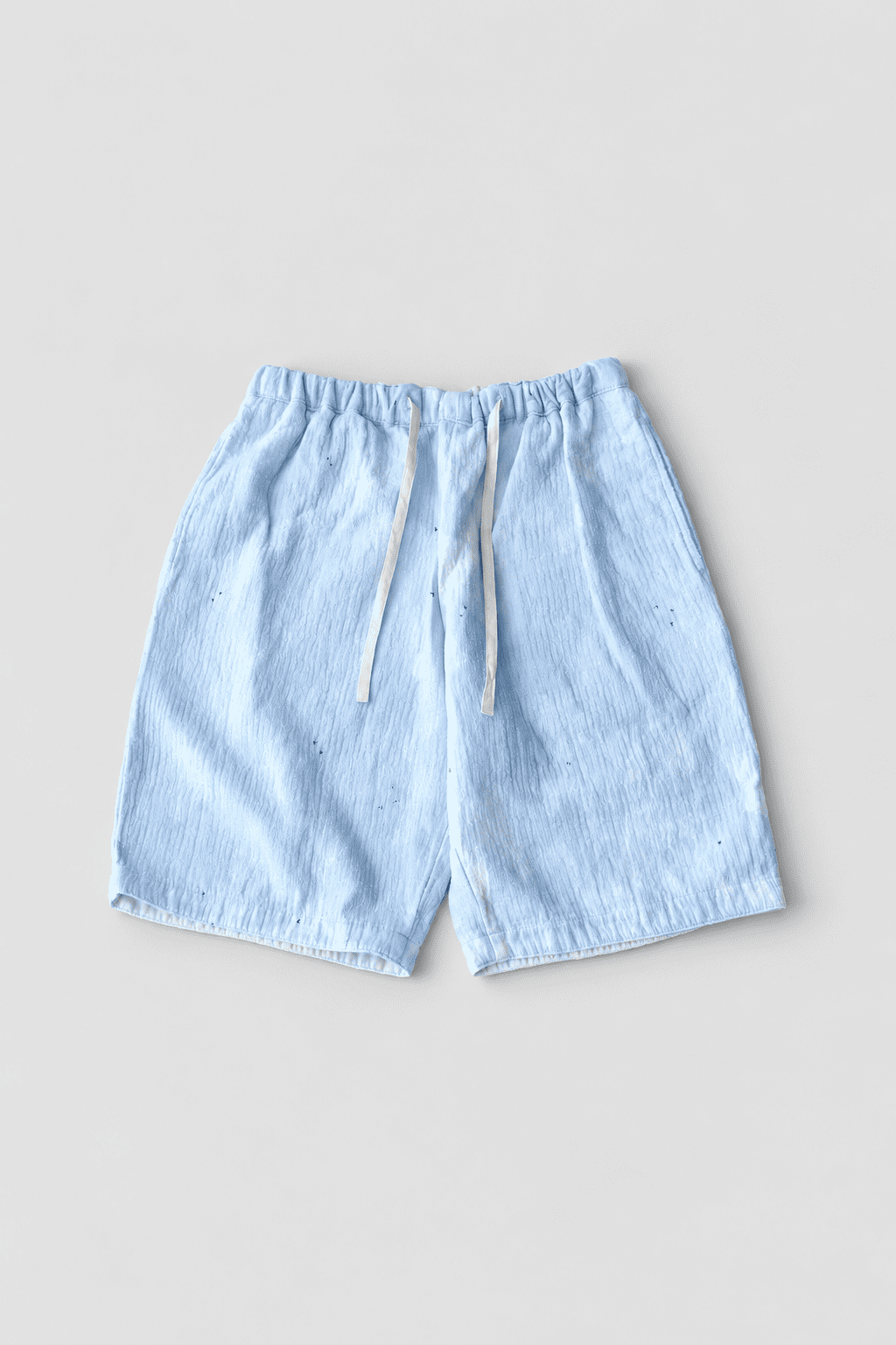 PAINTED SASHIKO WATERCOLOR SHORTS