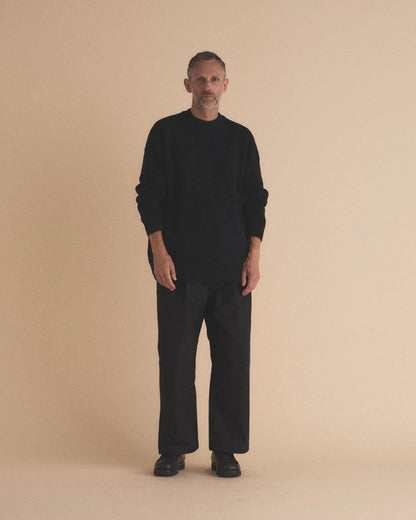 MERINO WOOL CREWNECK KNIT